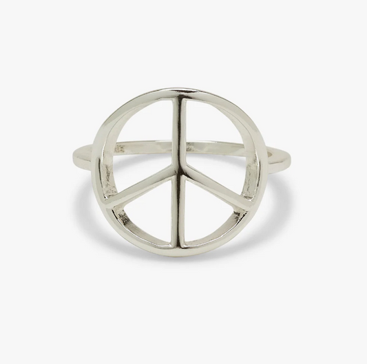 PEACE SIGN RING