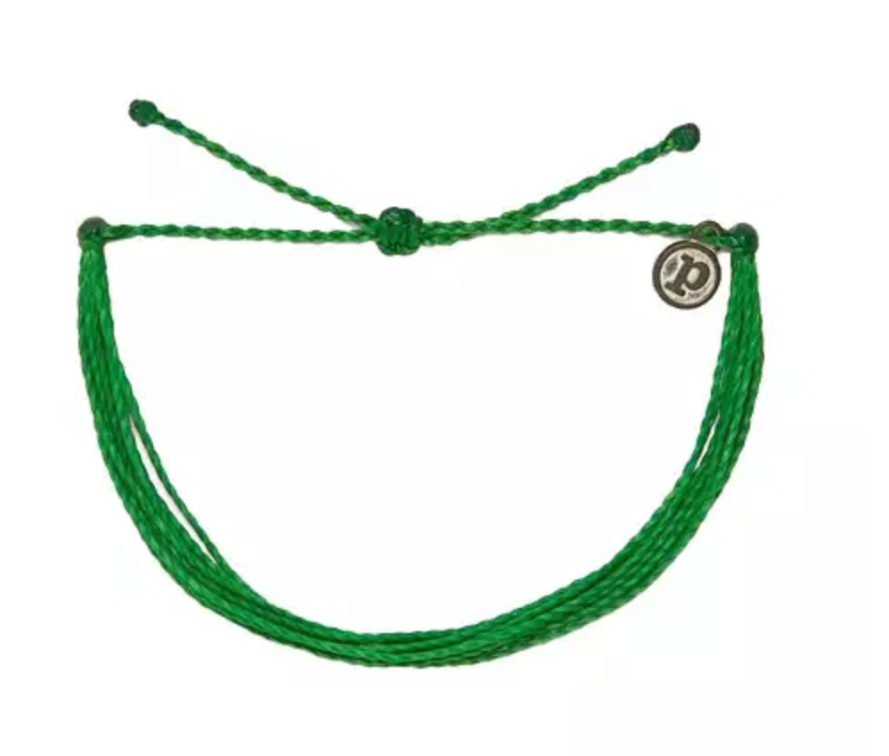 Solid Green Bracelet
