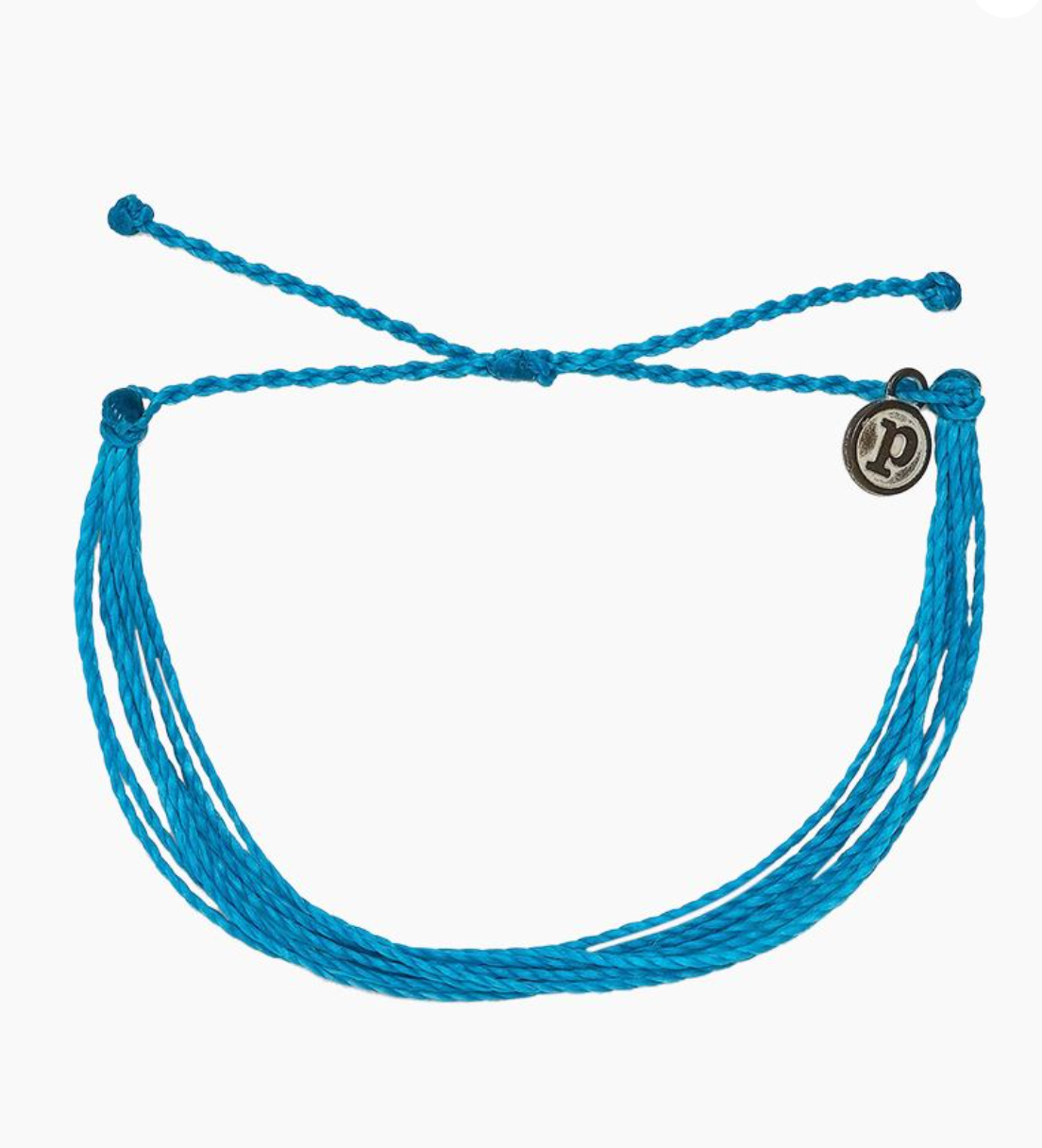 Solid Neon Blue Bracelet