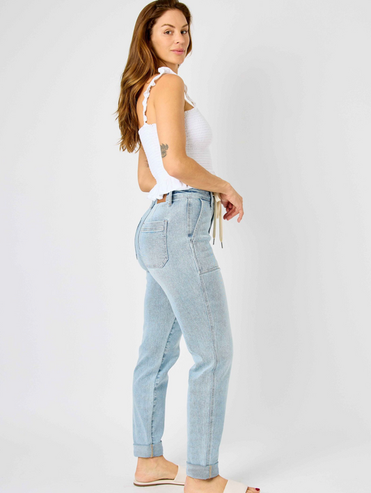 Judy Blue - Vintage Double Cuff Jogger