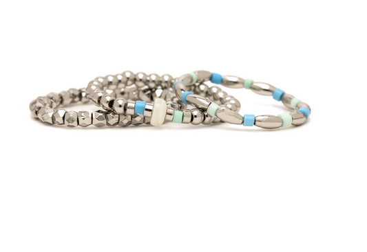 Sweet Capri Stretch Ring Stack