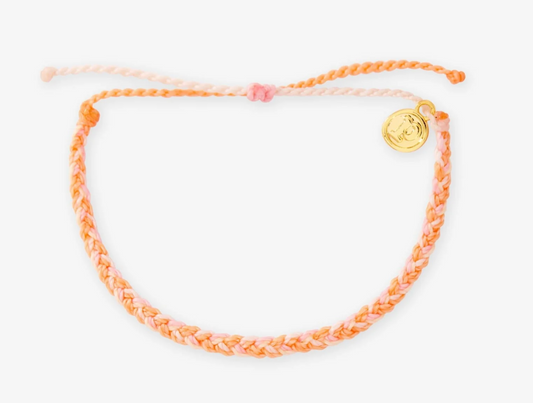 Spring Equinox Mini Braided Bracelet