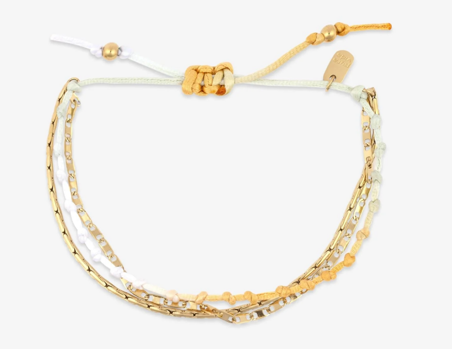 Ombre Knot Layered Bracelet