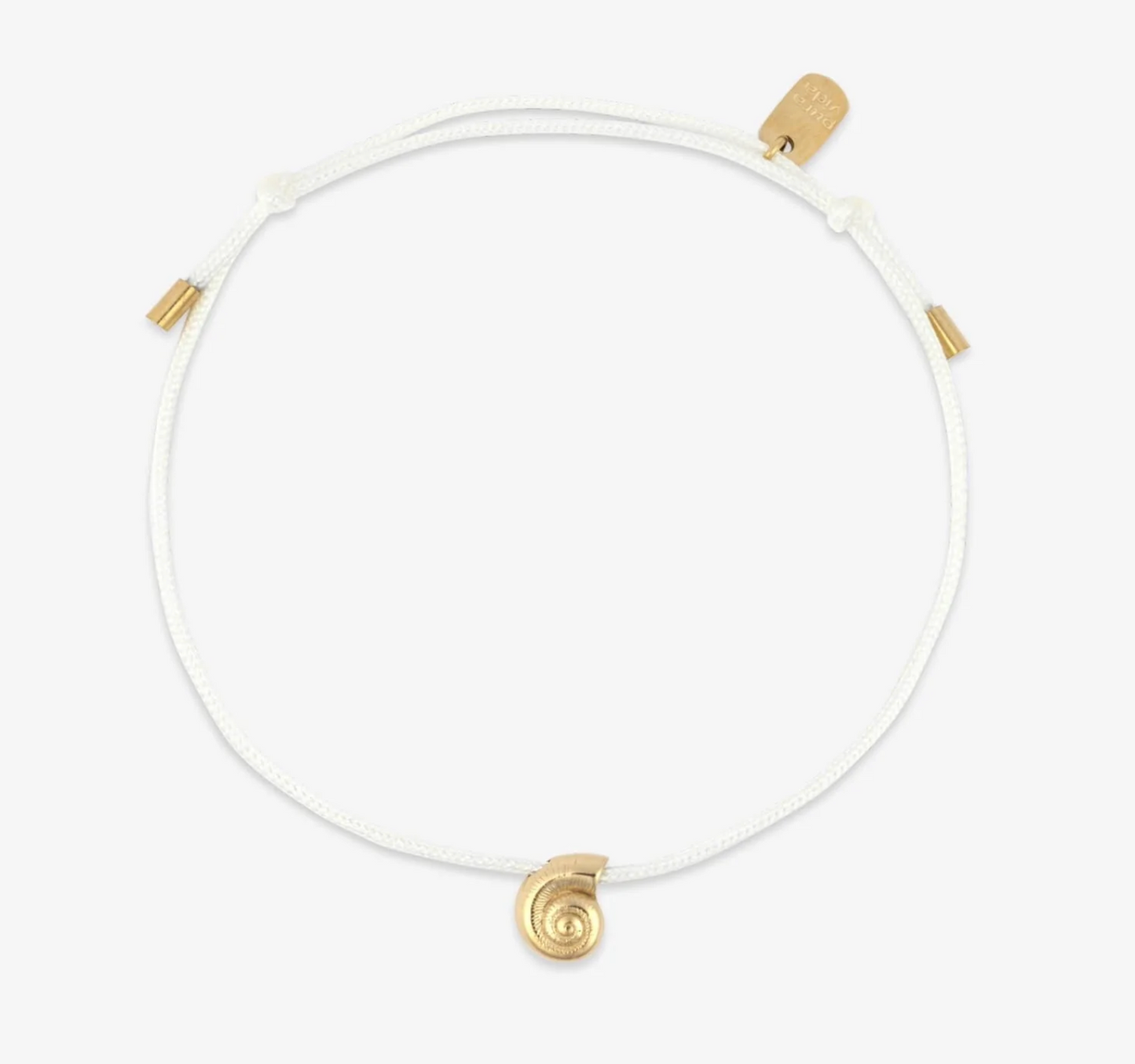 Lydia Seashell Charm Bracelet