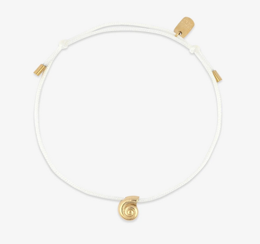 Lydia Seashell Charm Bracelet