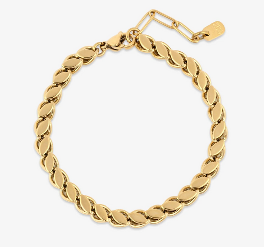 Chunky Chain Bracelet -  Gold
