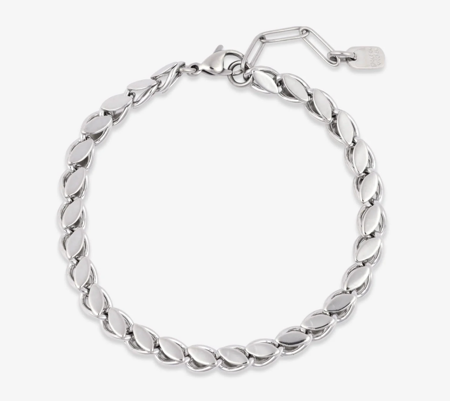 Chunky Chain Bracelet - Silver