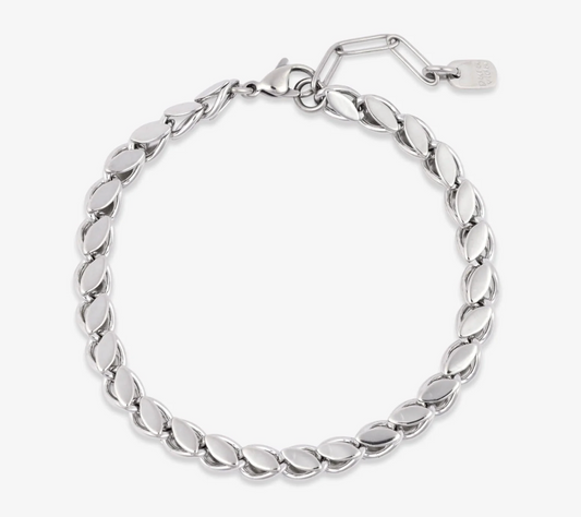 Chunky Chain Bracelet - Silver