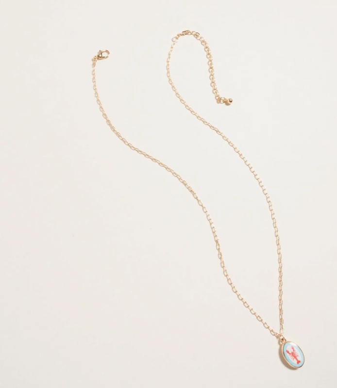Lobster - Coastal Beach Necklace