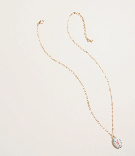 Lobster - Coastal Beach Necklace