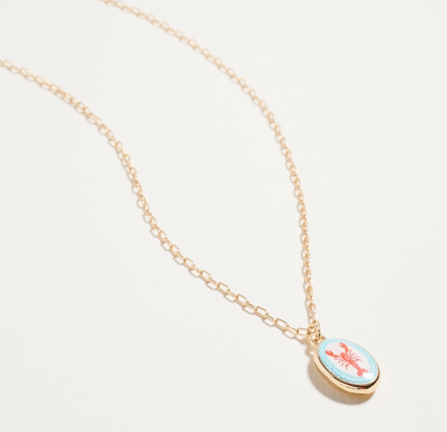 Lobster - Coastal Beach Necklace