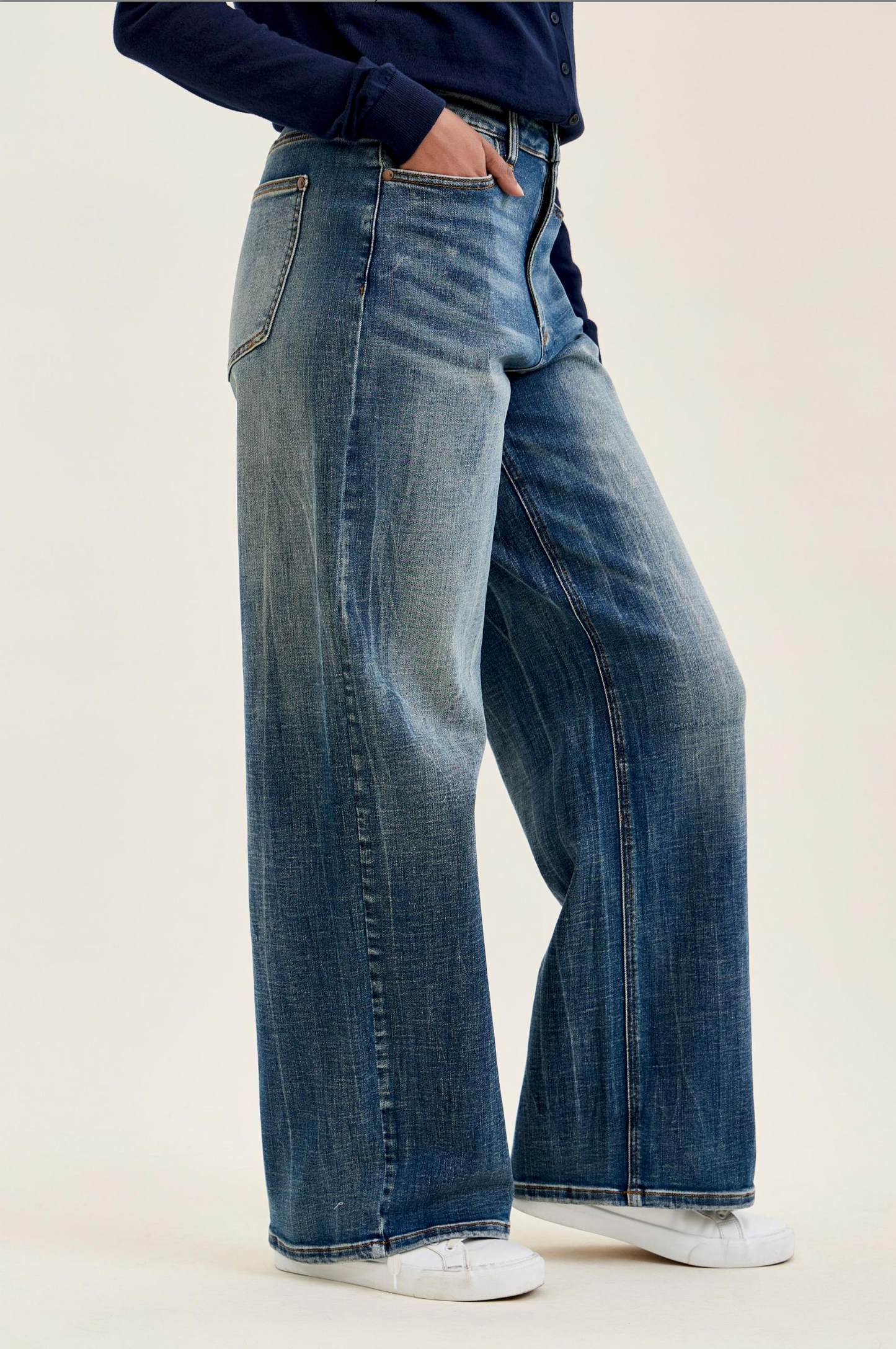 Judy Blues - Vintage Blast Baggy Wilhelmina