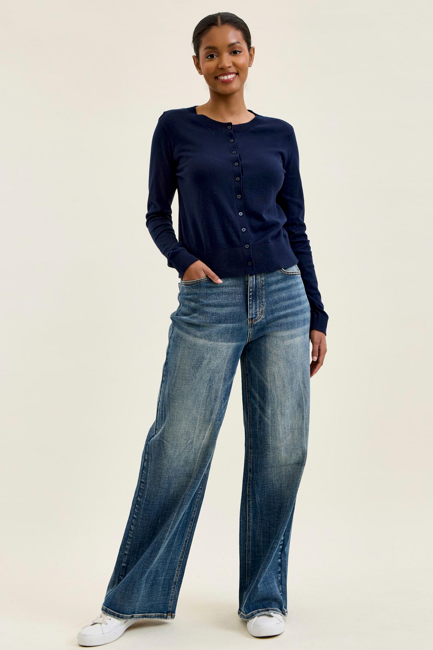 Judy Blues - Vintage Blast Baggy Wilhelmina