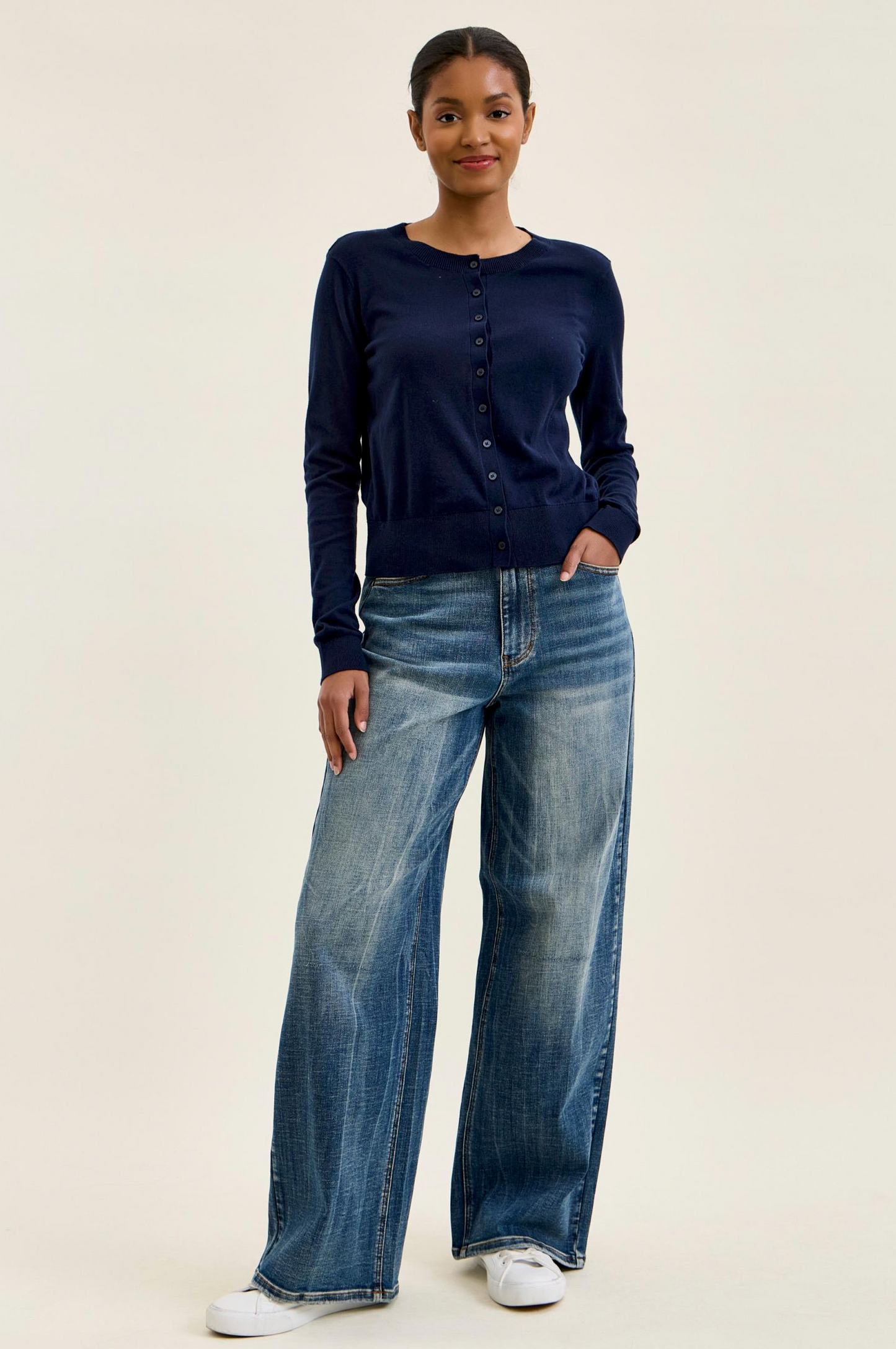 Judy Blues - Vintage Blast Baggy Wilhelmina