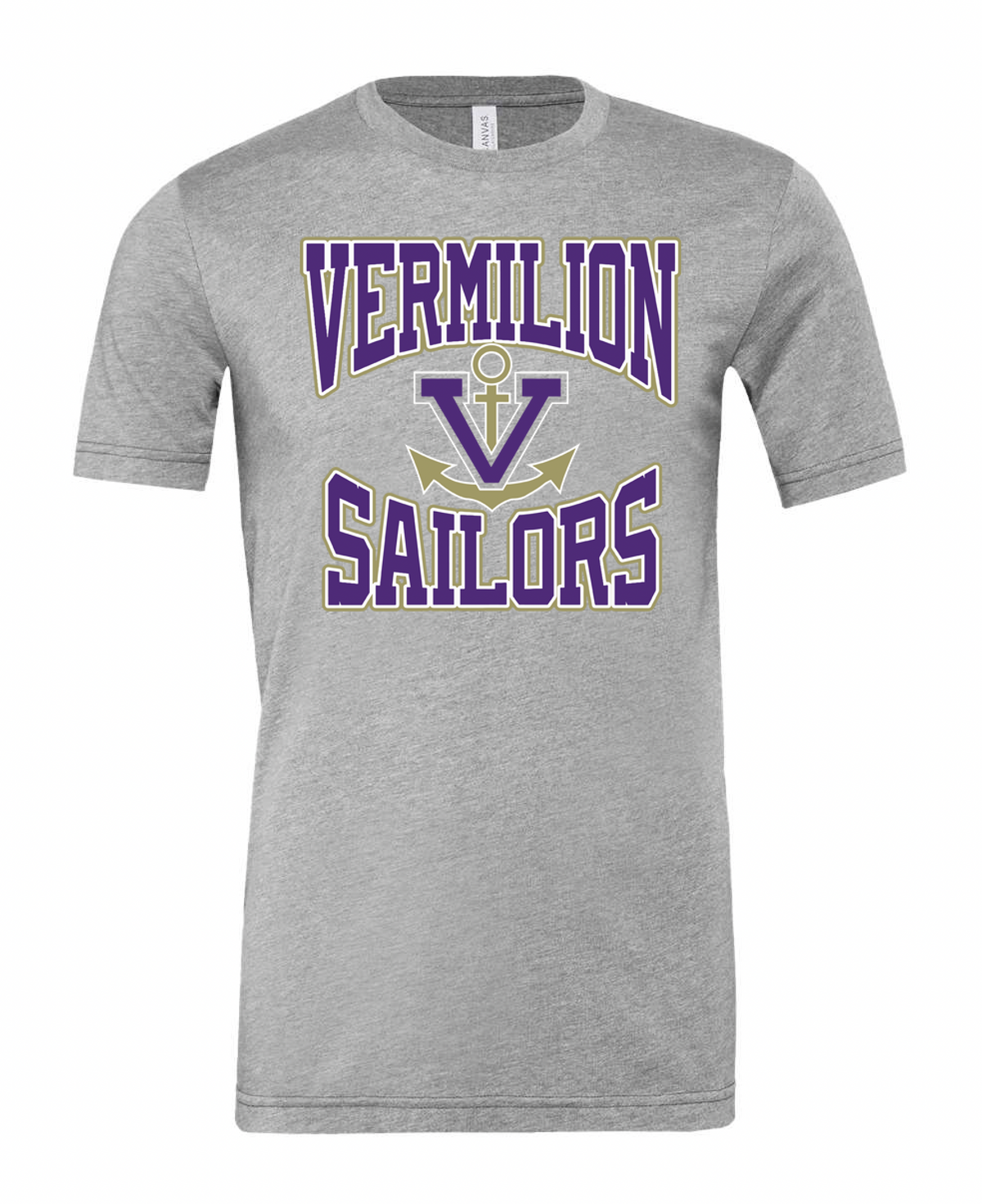 Bold Vermilion Sailors Tee