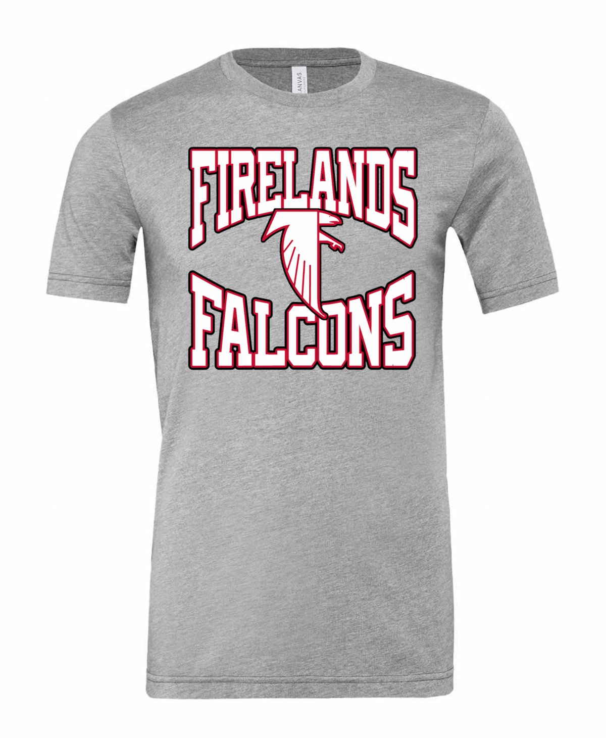 Bold Firelands Falcons Tee