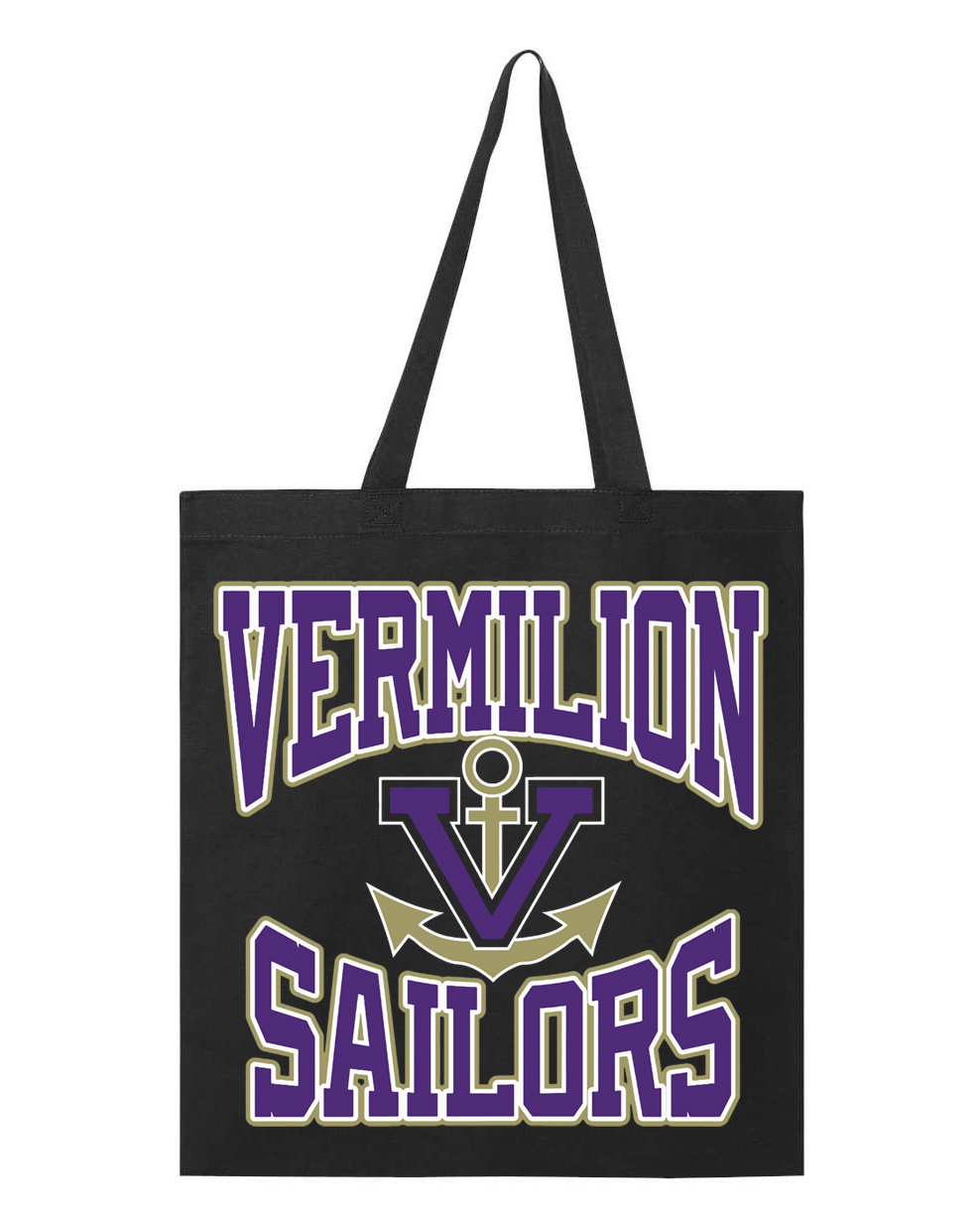 VERMILION SAILORS SPIRIT TOTE