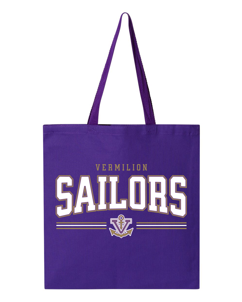 VERMILION SAILORS SPIRIT TOTE