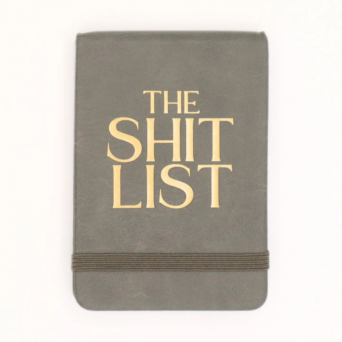 The Shit List Pocket Journal