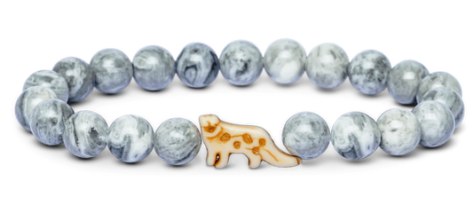 The Ascent Snow Leopard Trackable Bracelet