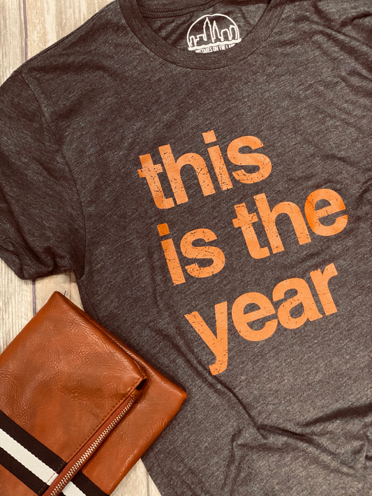 THIS IS THE YEAR TEE