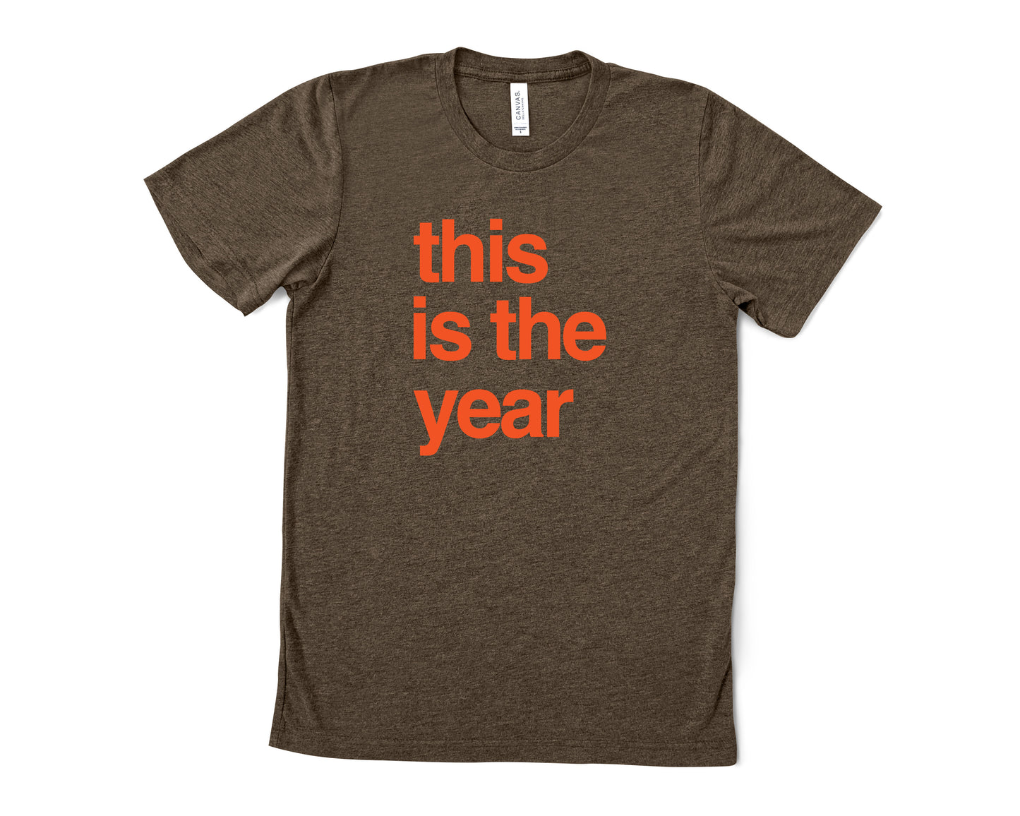 THIS IS THE YEAR TEE