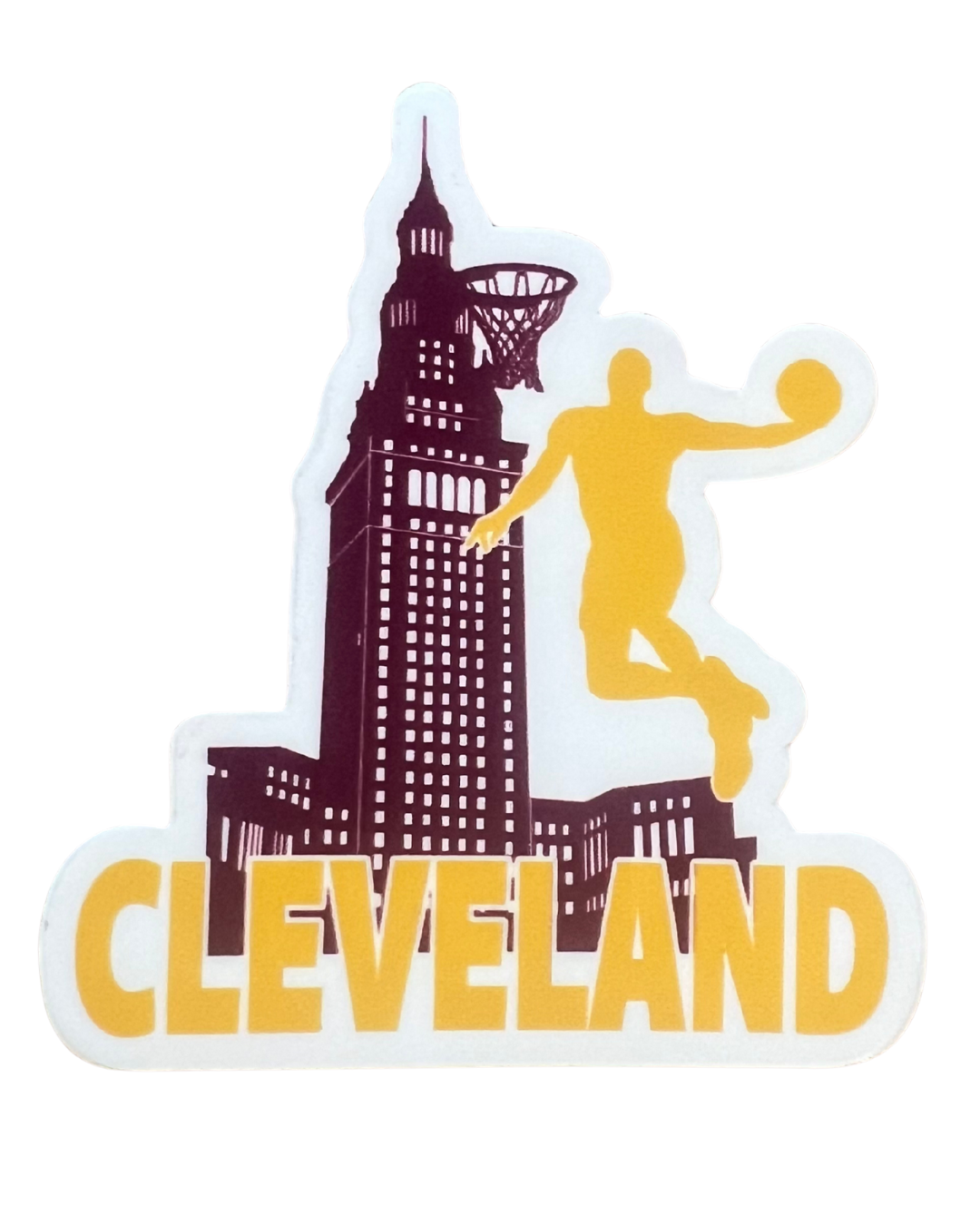 Terminal Dunk Sticker - Mistakes on the Lake