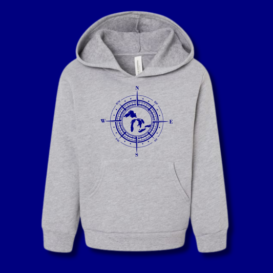 Great Lakes Compass Children’s Hoodie