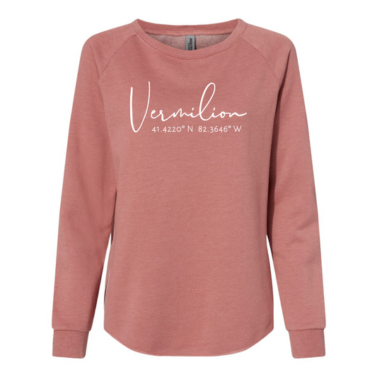 Vermilion Coordinates Ladies sweatshirt