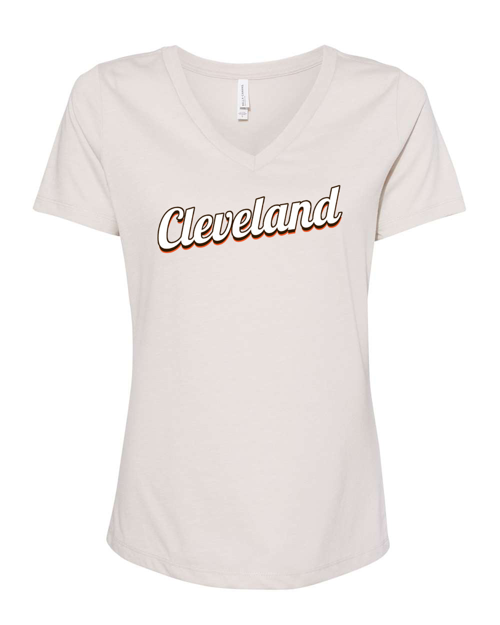 CLEVELAND VINTAGE VNECK