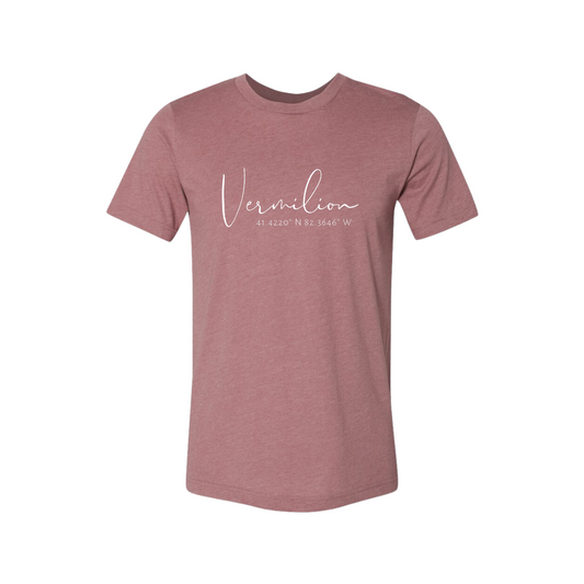 Vermilion Coordinates Tee