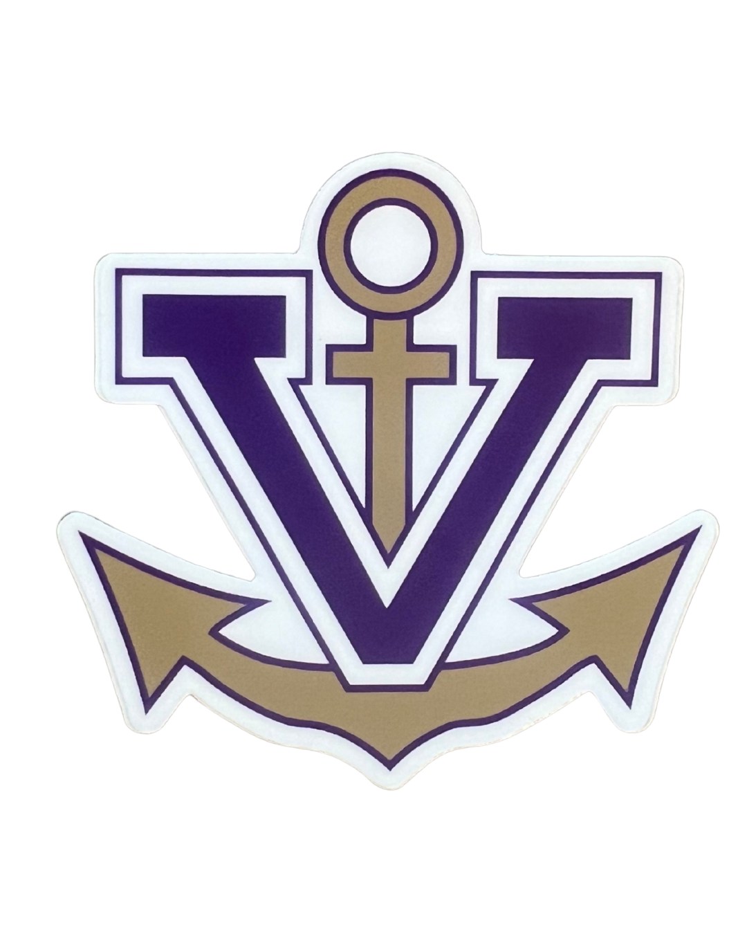 Vermilion Sailors Sticker - Mistakes on the Lake