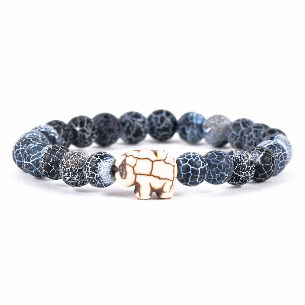 The Expedition Elephant Trackable Bracelet