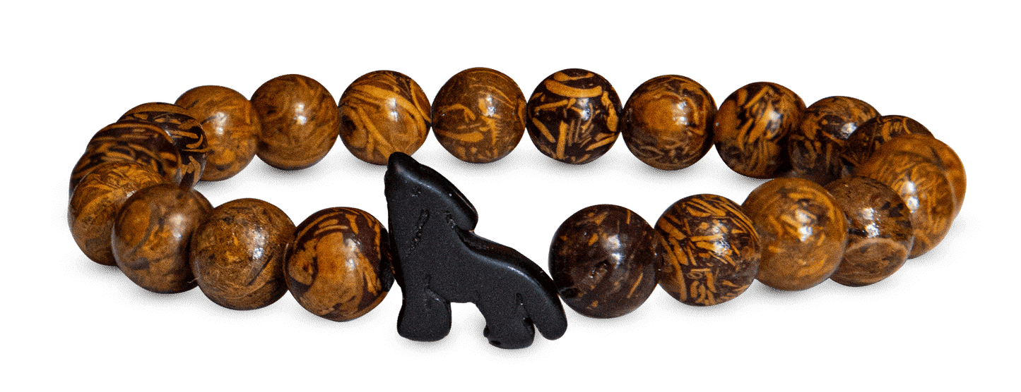 The Scout Wolf Trackable Bracelet
