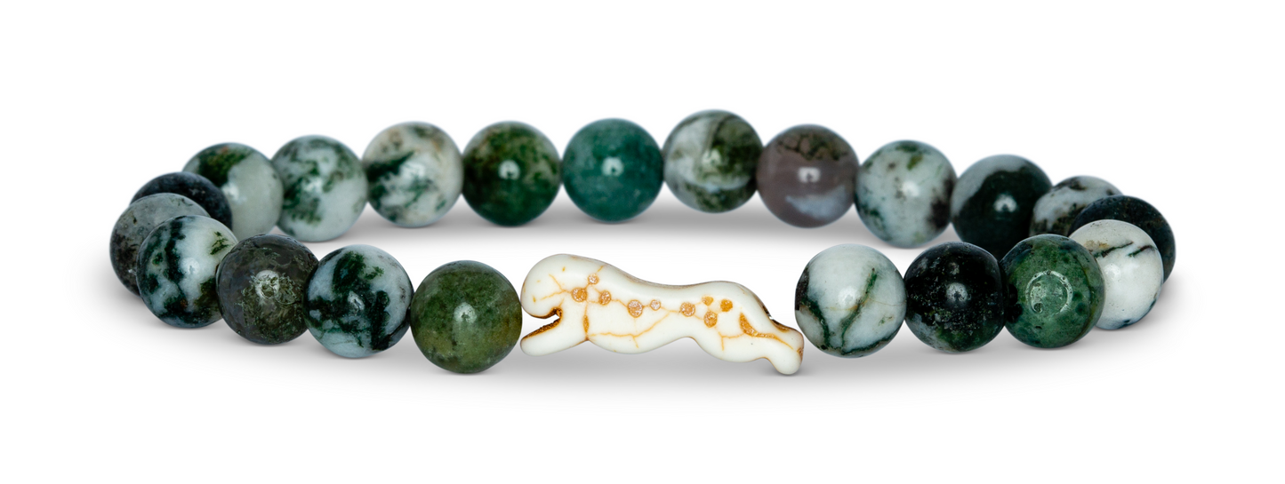 The Sprint Cheetah Trackable Bracelet