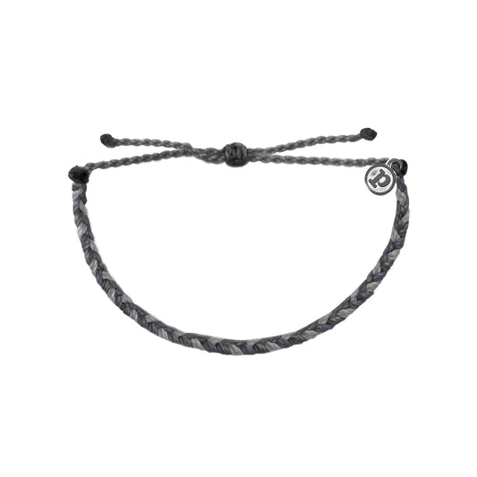 Steel Mini Braided Bracelet