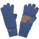 C.C Knitted Touch Screen Gloves