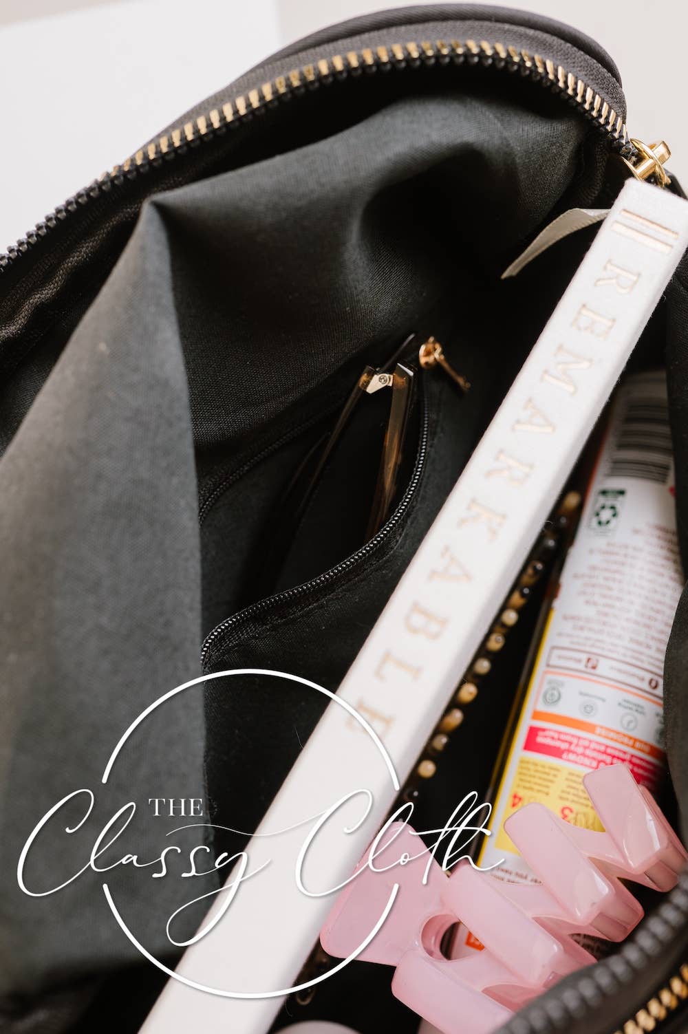 Black - Farah Fanny Pack Shoulder Sling Bag