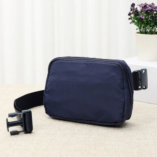 Navy Shoulder Sling Belt Bag