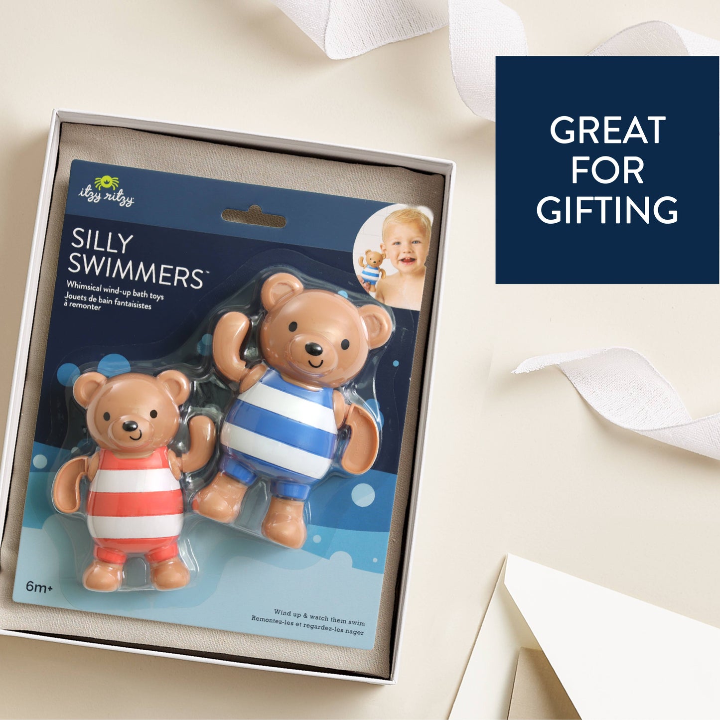Nautical Bear Silly Swimmers™