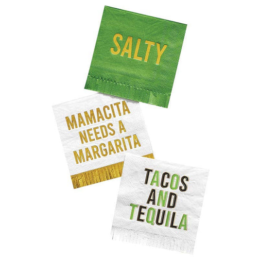 Taco and Tequila - Cocktail Napkins