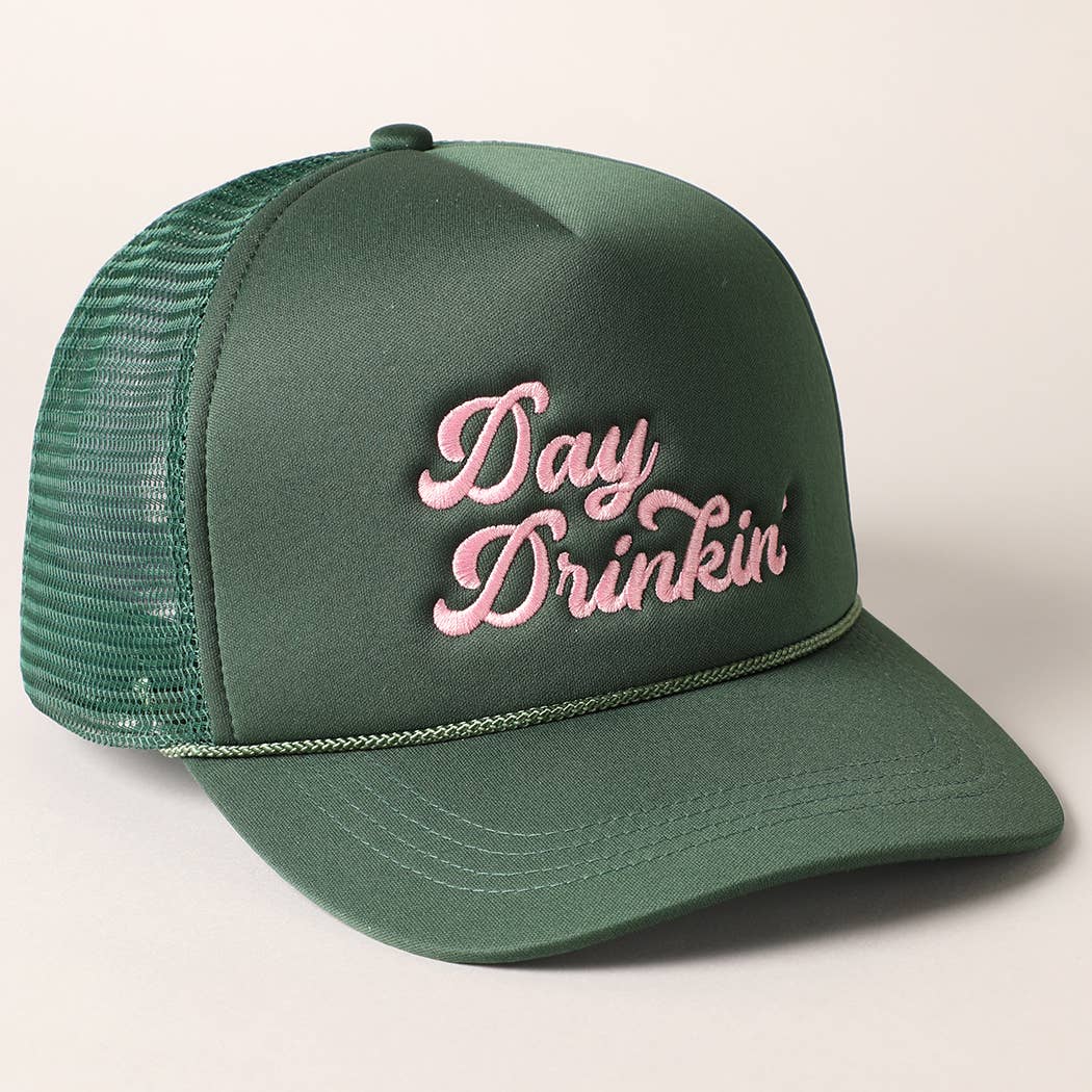 Day Drinkin Embroidered Hat