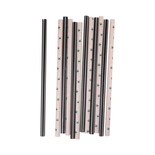 Bow Ghosts Reusable Straws