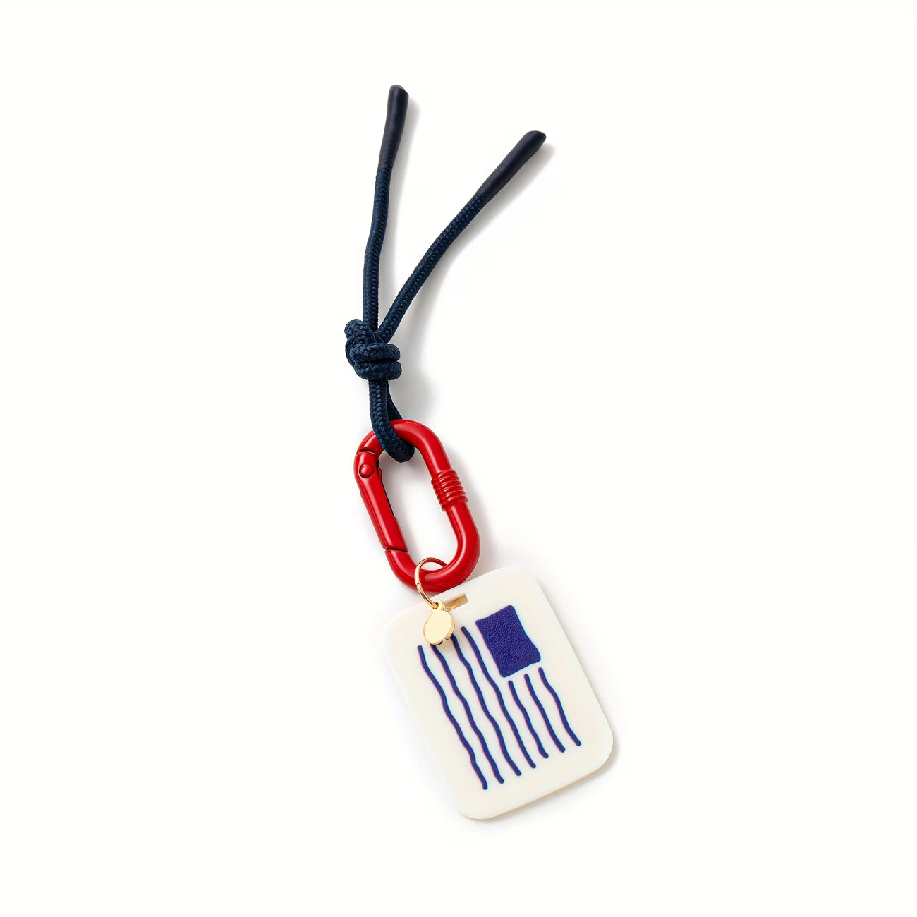 Acrylic Bag Keychain