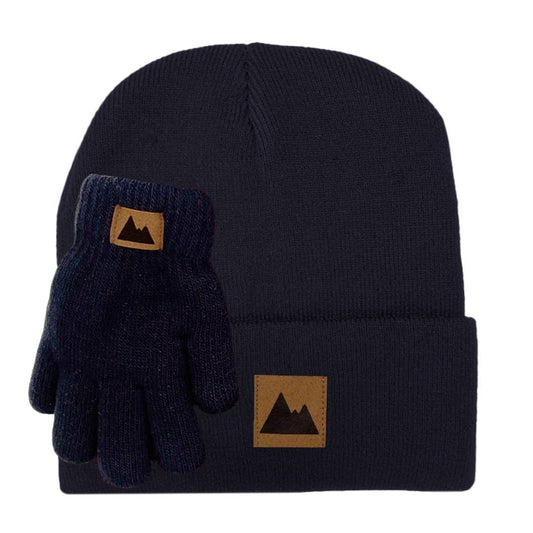 Boys Hat + Glove Set