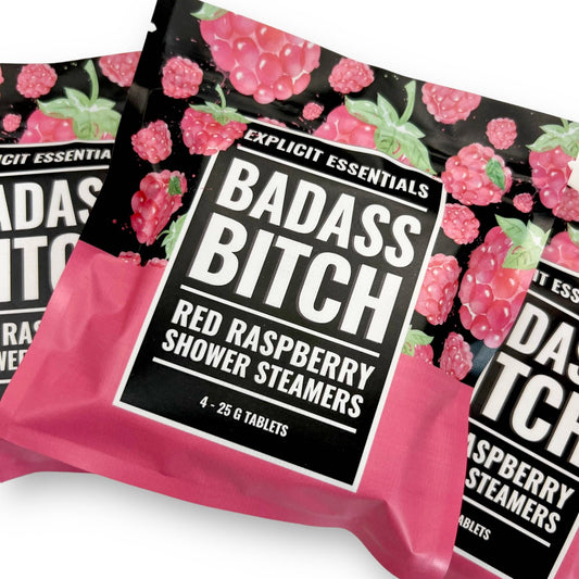 Bad Ass BitchRaspberry Shower Steamers