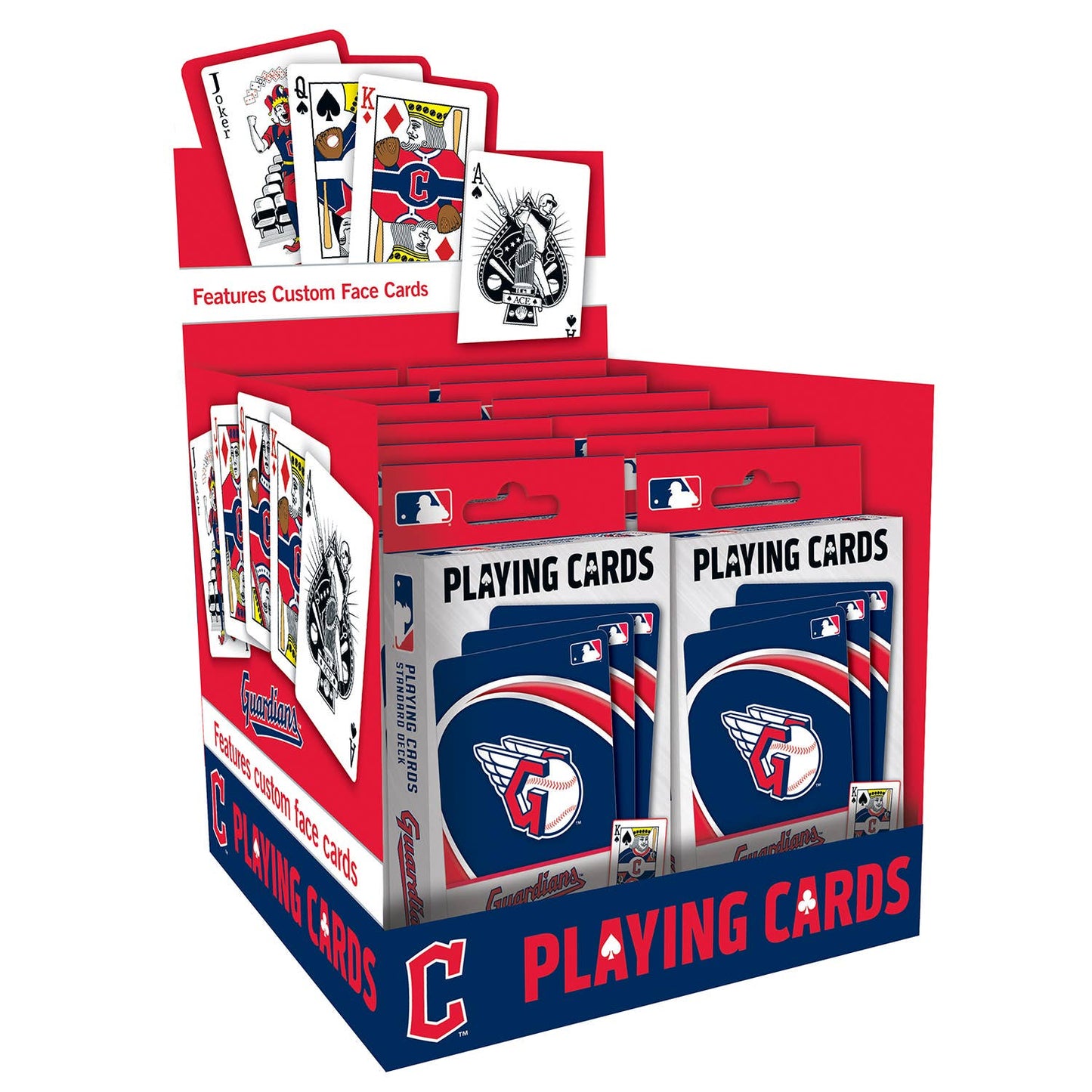 Cleveland Guardians Playing Cards