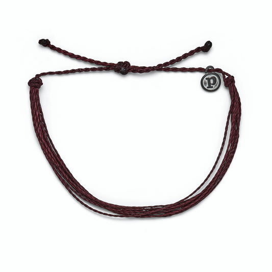 Solid Burgundy Bracelet