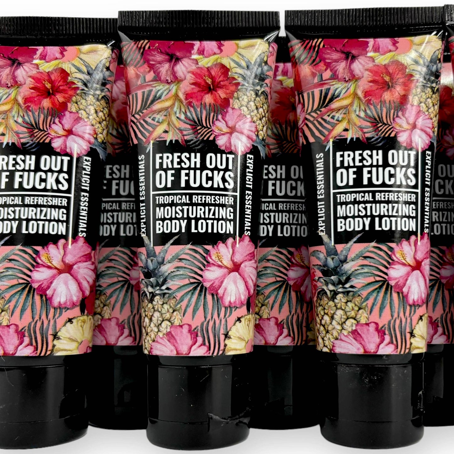 Fresh Outta Fucks - Mini Lotion