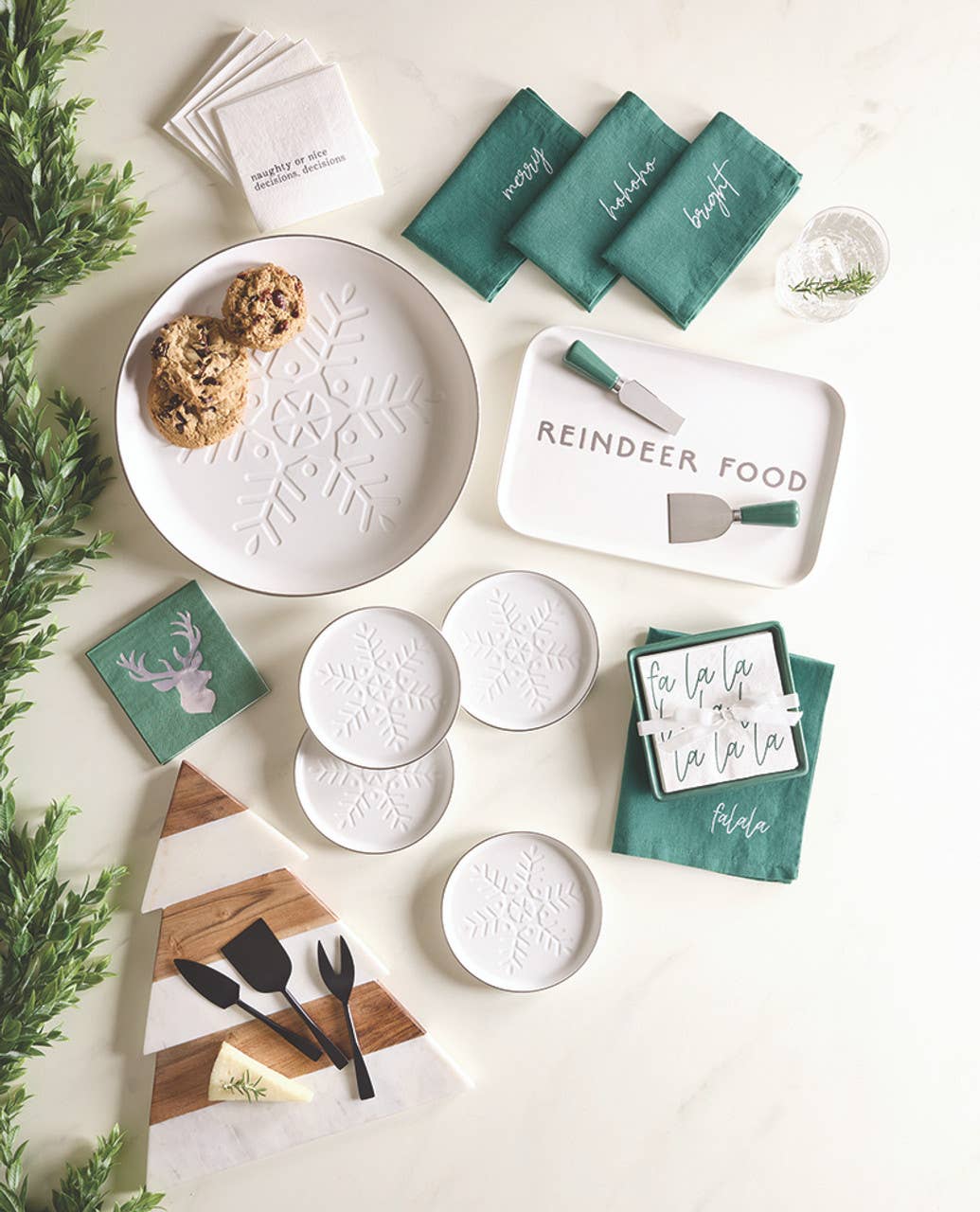 Deer Paper Cocktail Napkins